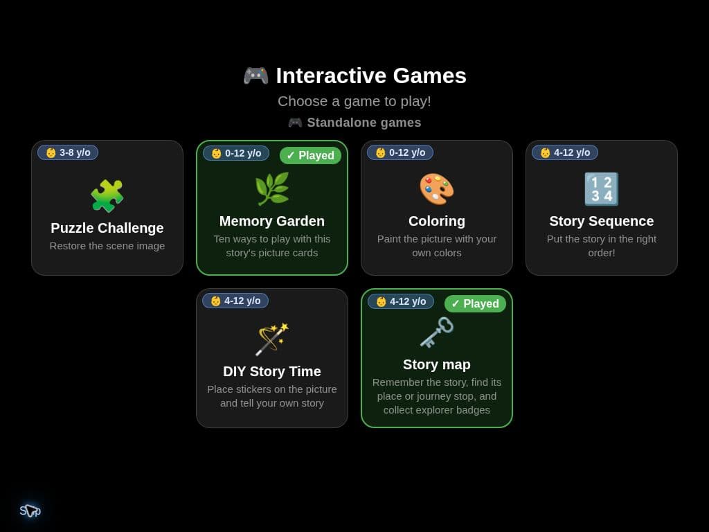 Revisit Stories Through 11 Types of Play