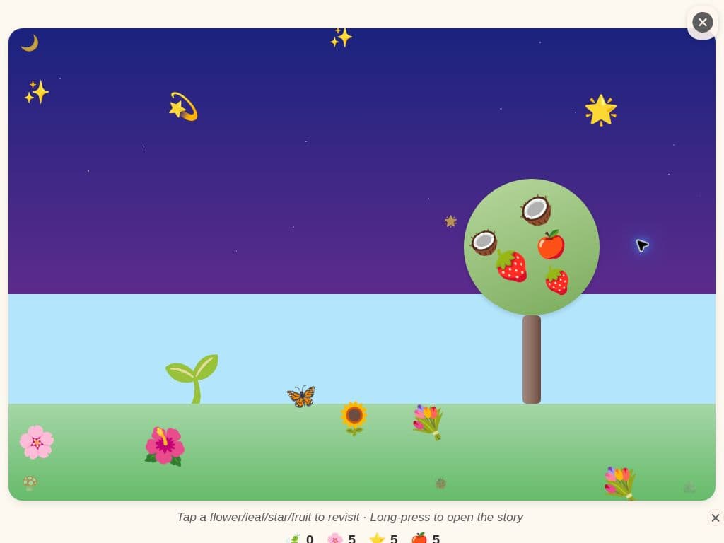 Watch the Faith Garden Grow Richer