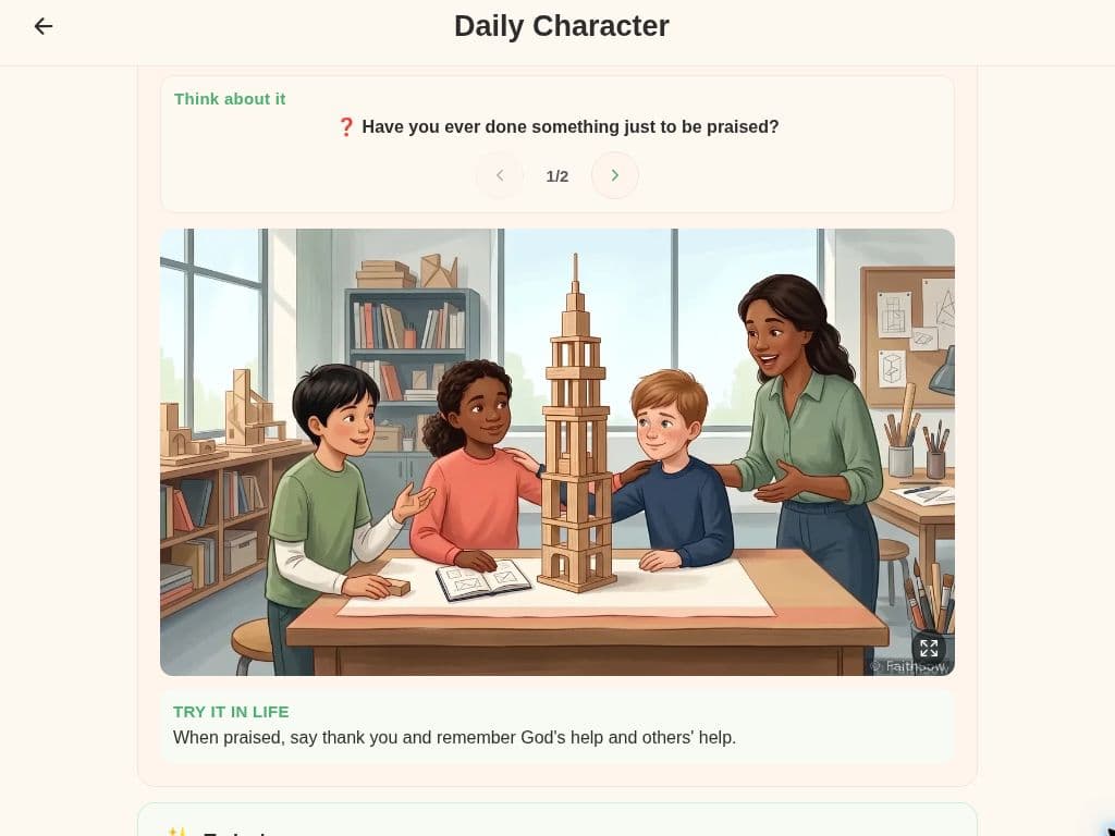 More Than a Story