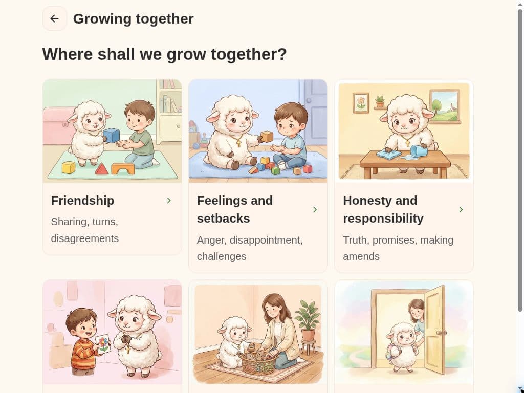 What is your child going through?